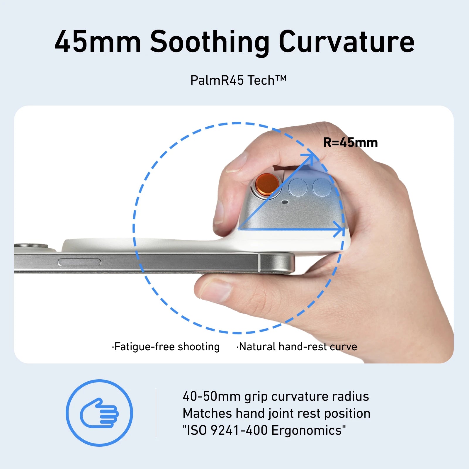 TELESIN Magnetic Smartphone Camera Grip