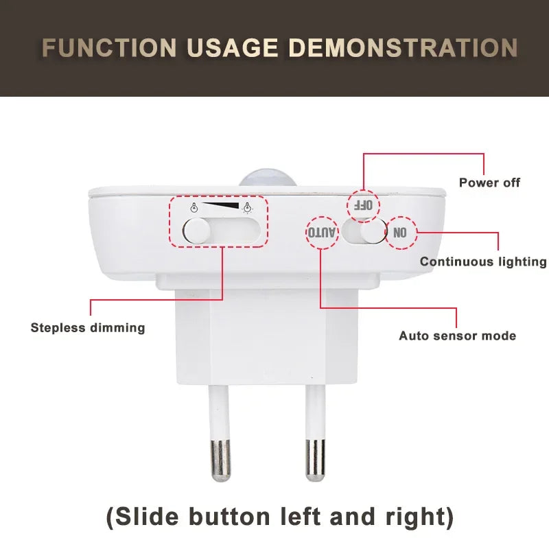 Smart Motion Sensor LED Night Light