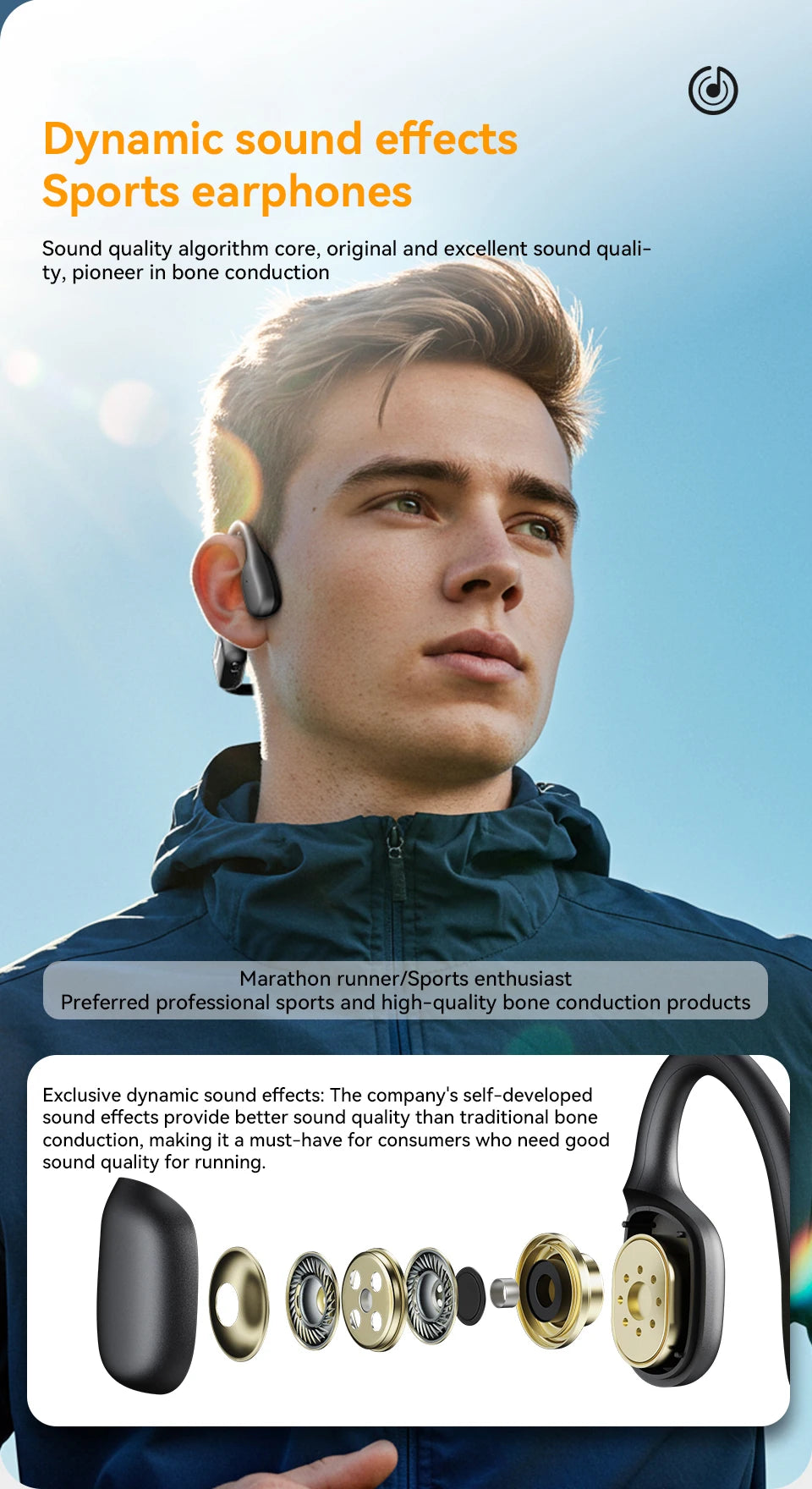 Waterproof Sports Neckband Earphones⁠
