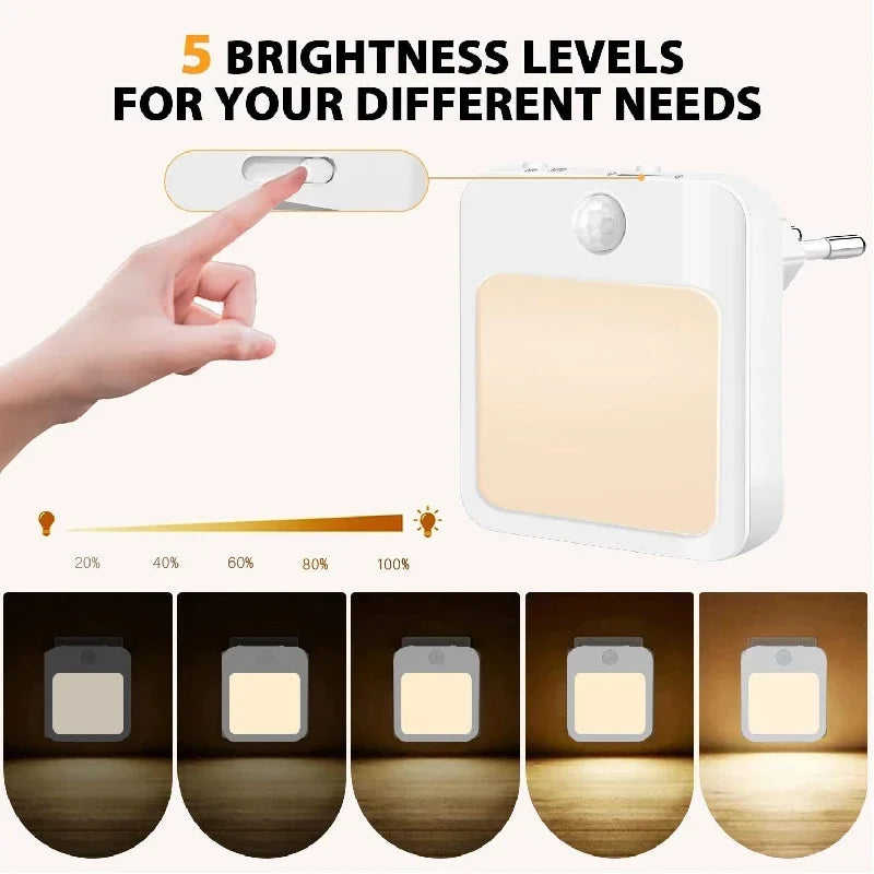Smart Motion Sensor LED Night Light