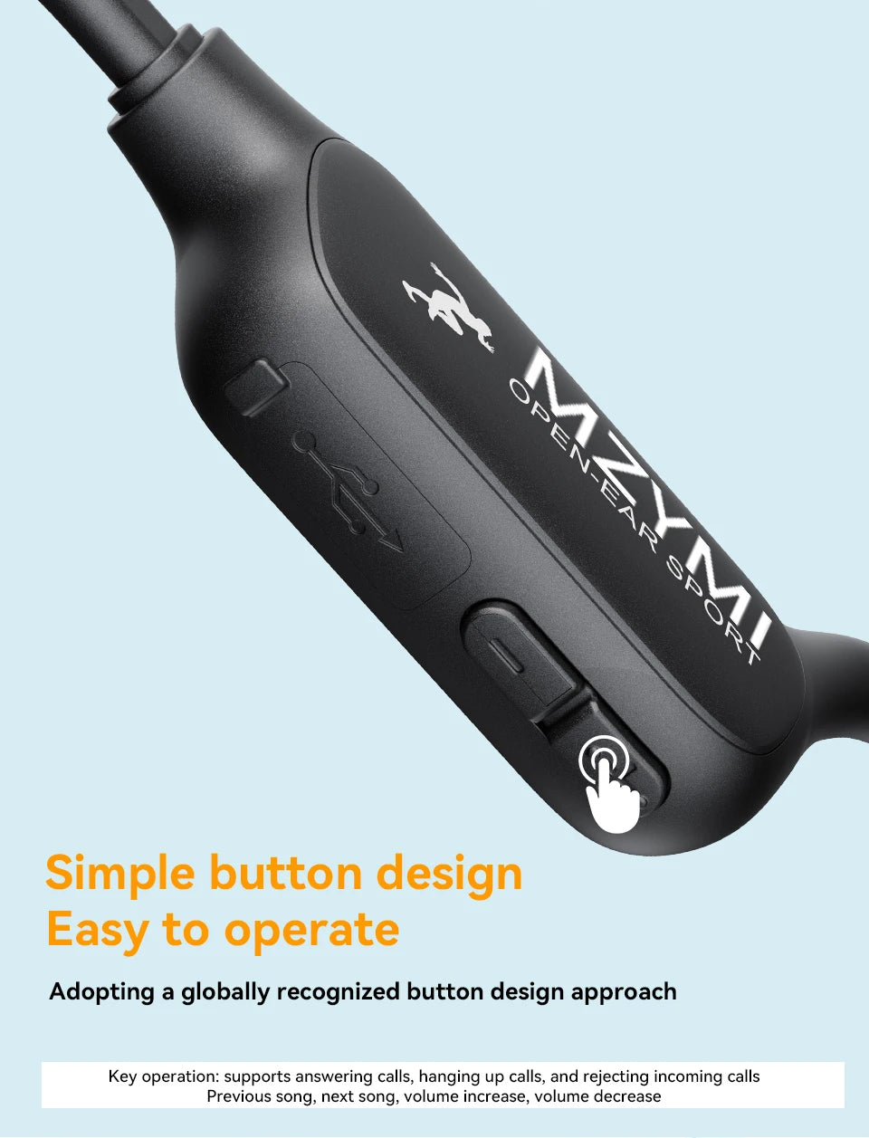 Waterproof Sports Neckband Earphones⁠