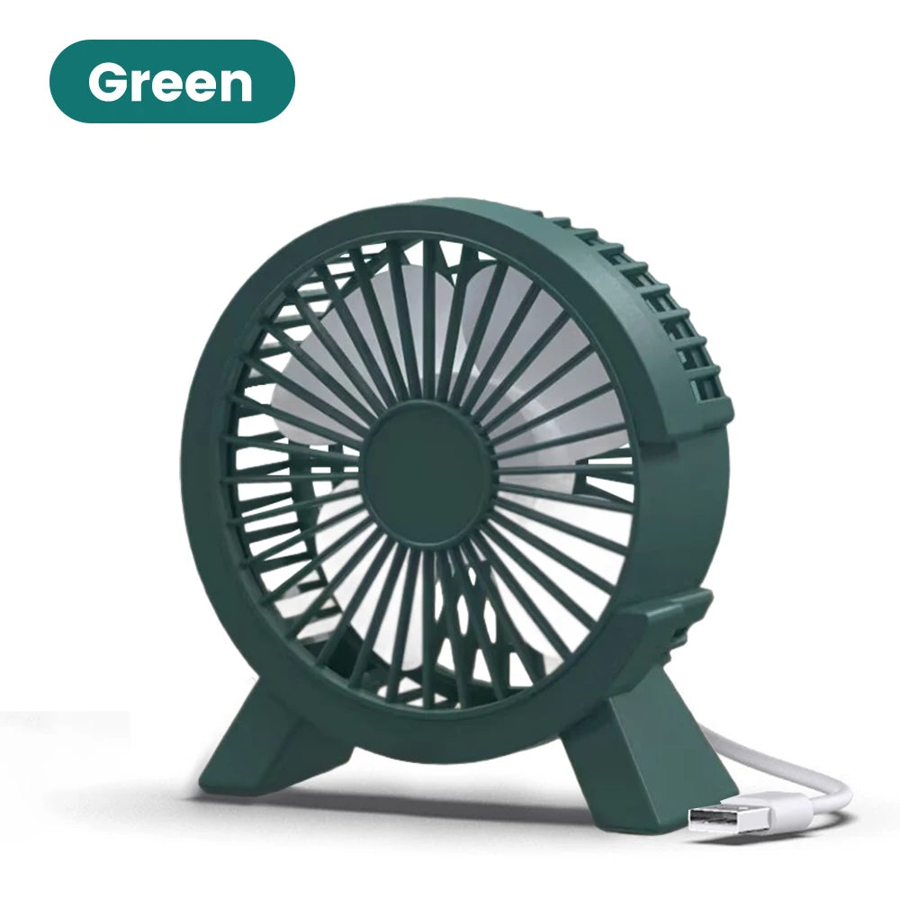 Portable Mini USB Desk Fan