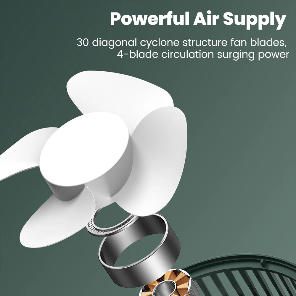 Portable Mini USB Desk Fan