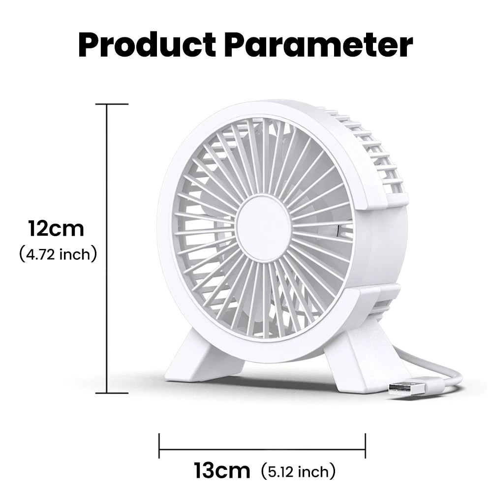 Portable Mini USB Desk Fan
