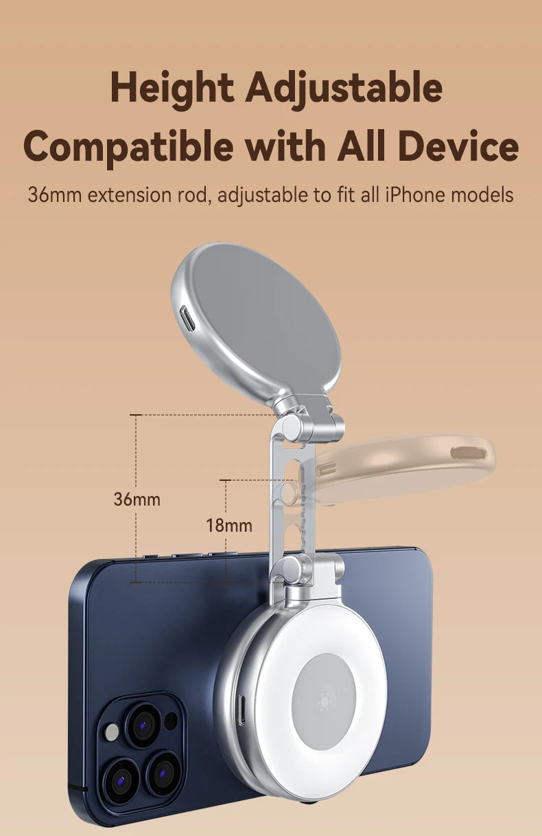 TELESIN Magnetic Smartphone Camera Grip