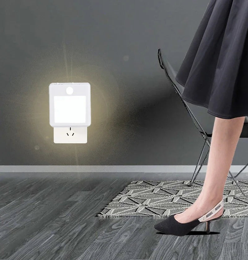Smart Motion Sensor LED Night Light