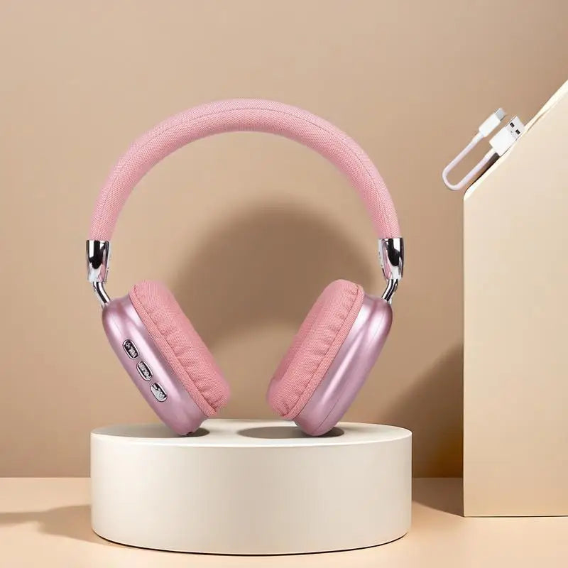 Foldable Deep Bass Wireless Headphones⁠