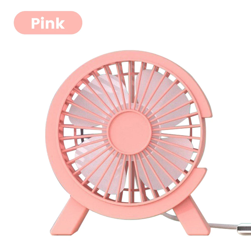 Portable Mini USB Desk Fan
