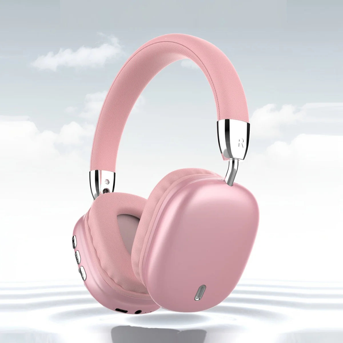Foldable Deep Bass Wireless Headphones⁠