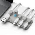 Desktop Magnetic Cable Clip Organizer