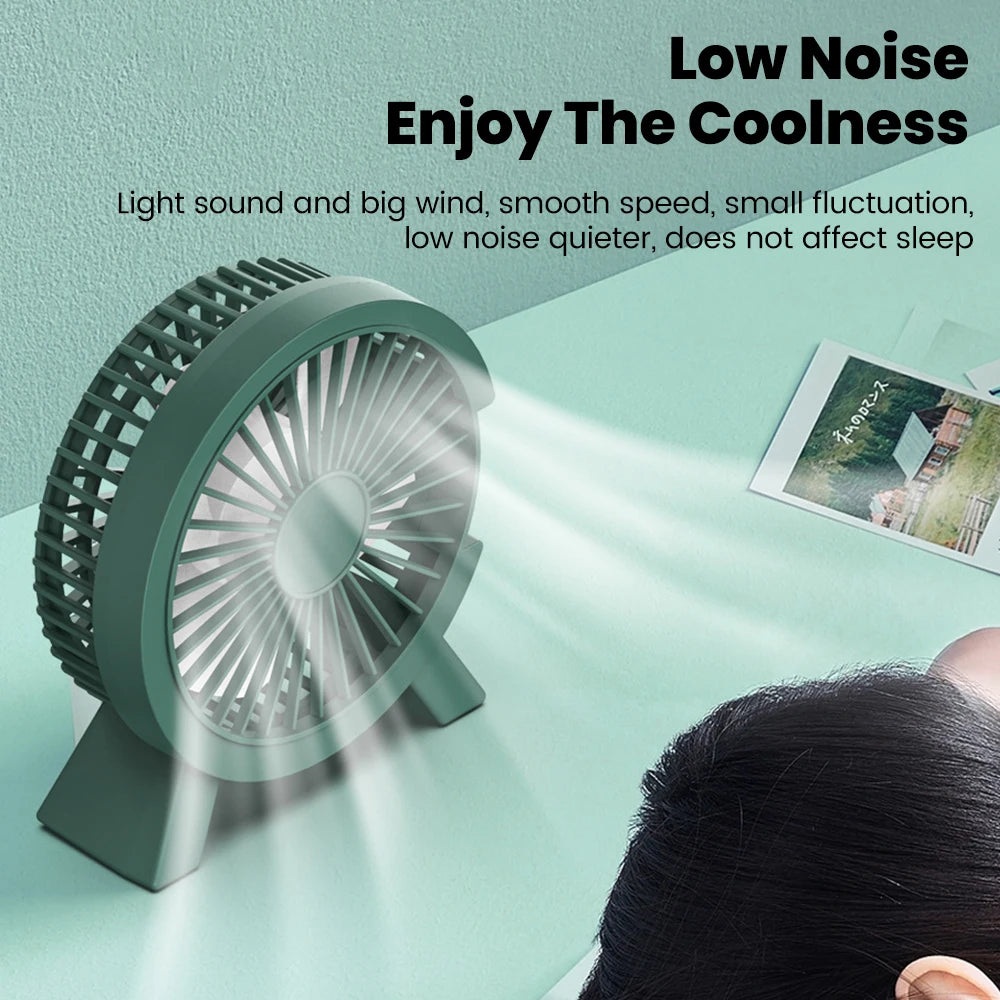 Portable Mini USB Desk Fan