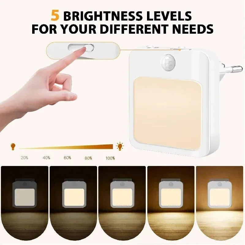 Smart Motion Sensor LED Night Light