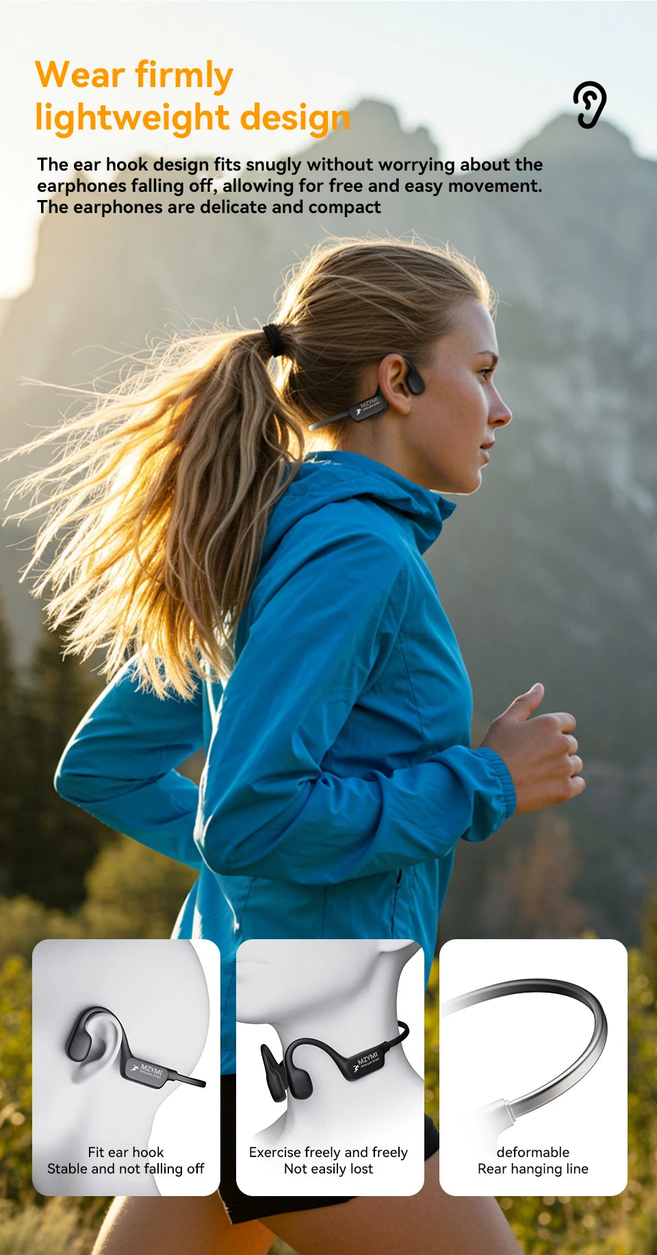 Waterproof Sports Neckband Earphones⁠