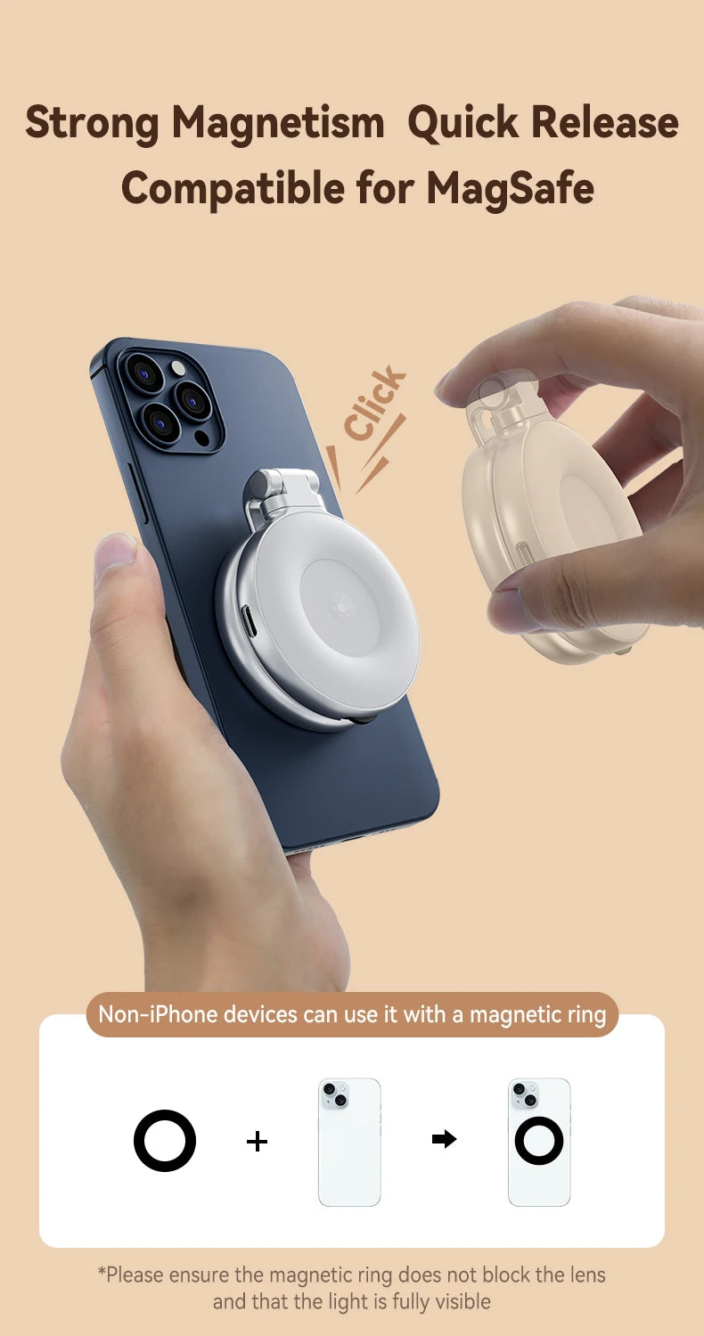 TELESIN Magnetic Smartphone Camera Grip