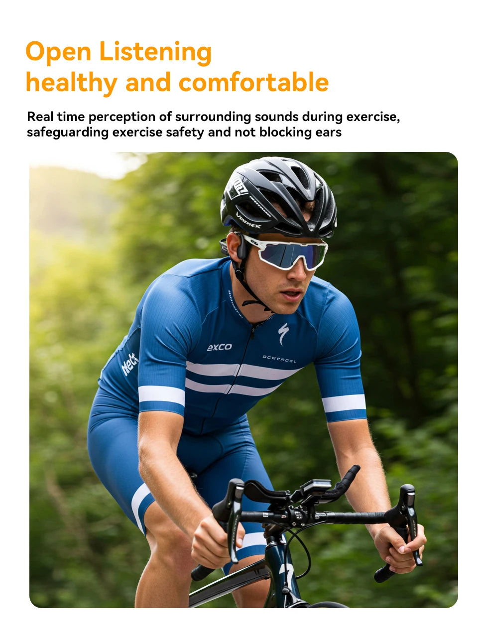 Waterproof Sports Neckband Earphones⁠