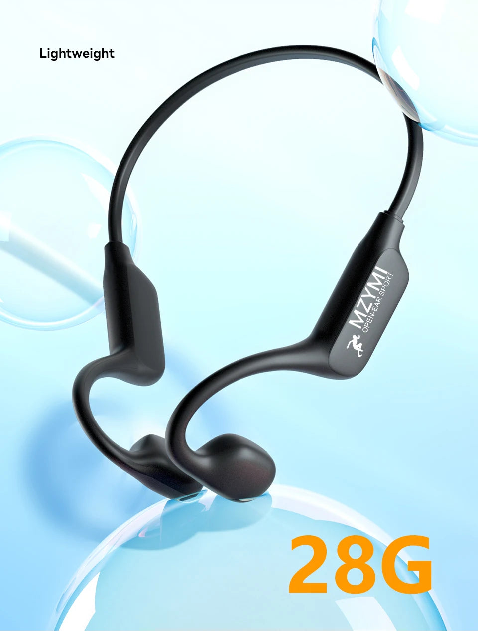 Waterproof Sports Neckband Earphones⁠