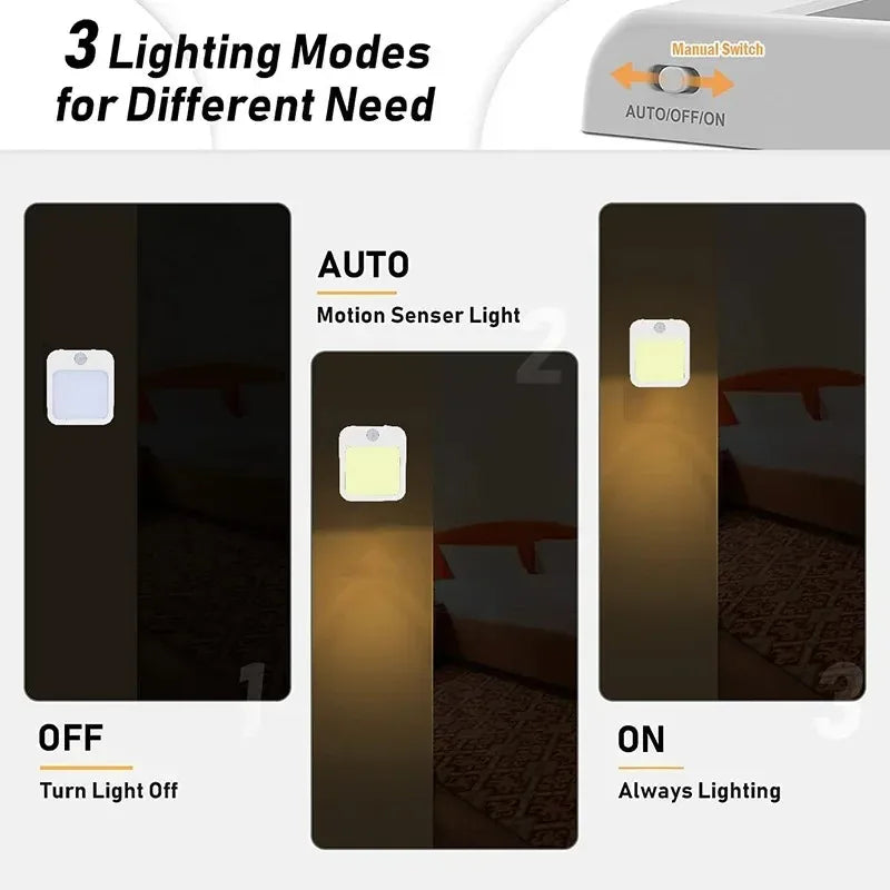 Smart Motion Sensor LED Night Light