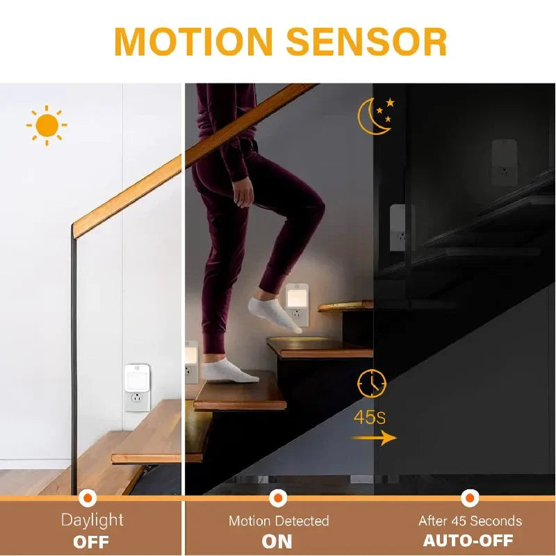 Smart Motion Sensor LED Night Light