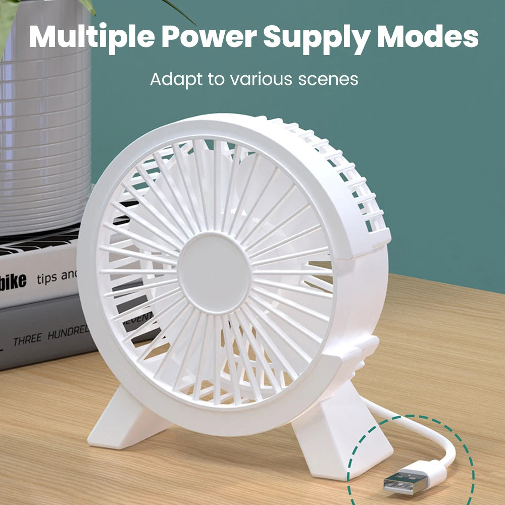 Portable Mini USB Desk Fan