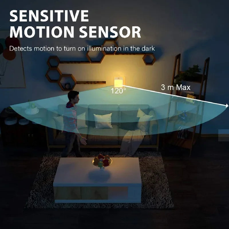 Smart Motion Sensor LED Night Light