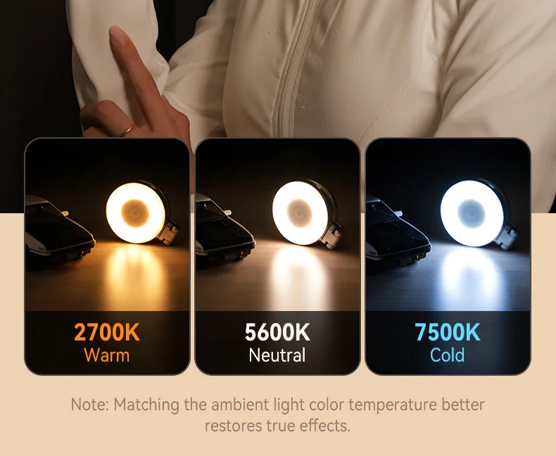 TELESIN Magnetic Smartphone Camera Grip