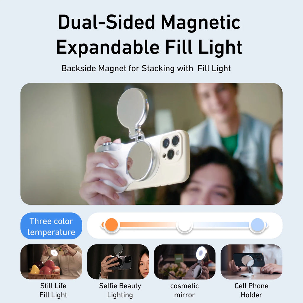 TELESIN Magnetic Smartphone Camera Grip