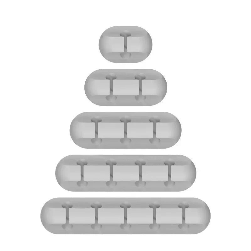 Silicone Cable organizer Management Clips