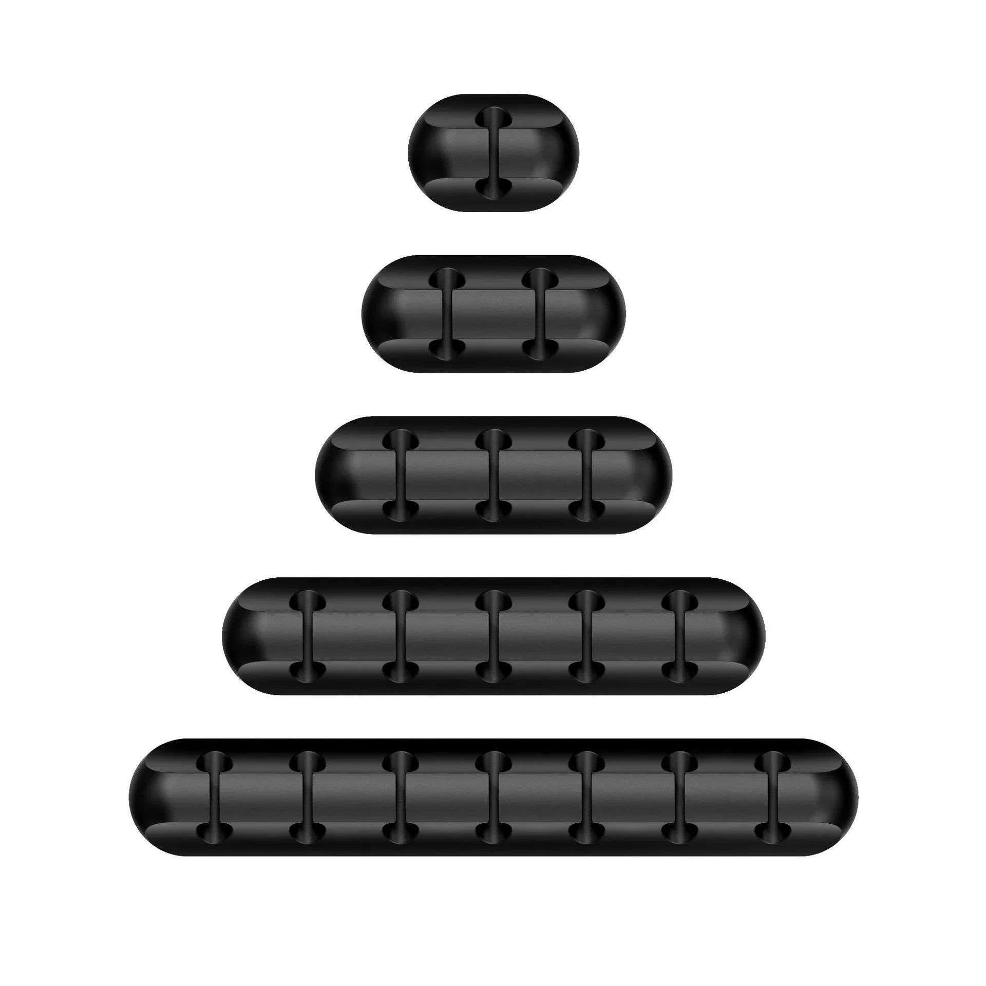 Silicone Cable organizer Management Clips