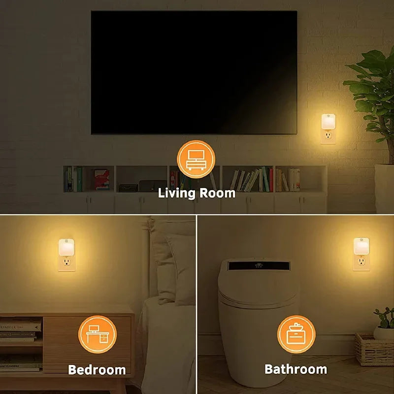 Smart Motion Sensor LED Night Light