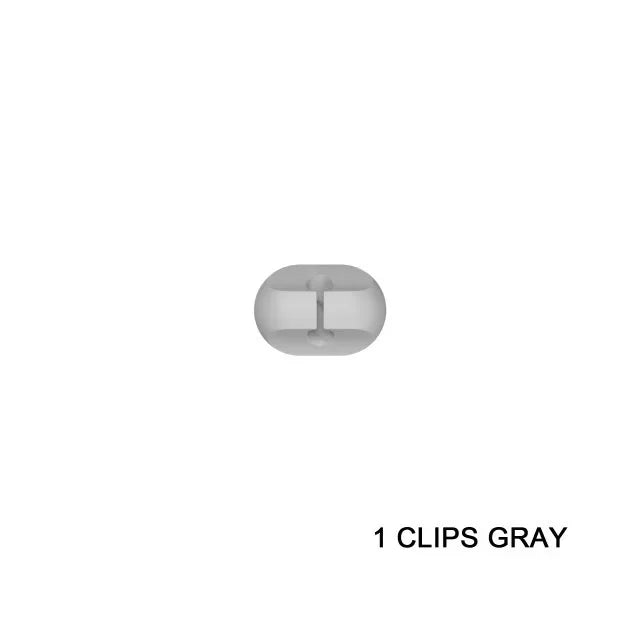 Silicone Cable organizer Management Clips