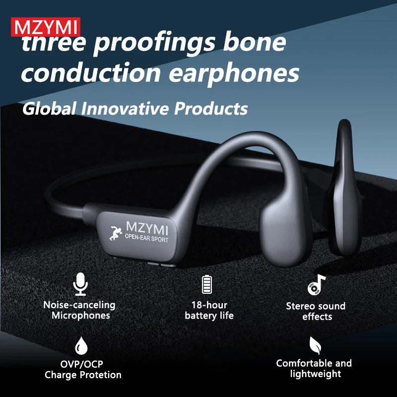 Waterproof Sports Neckband Earphones⁠