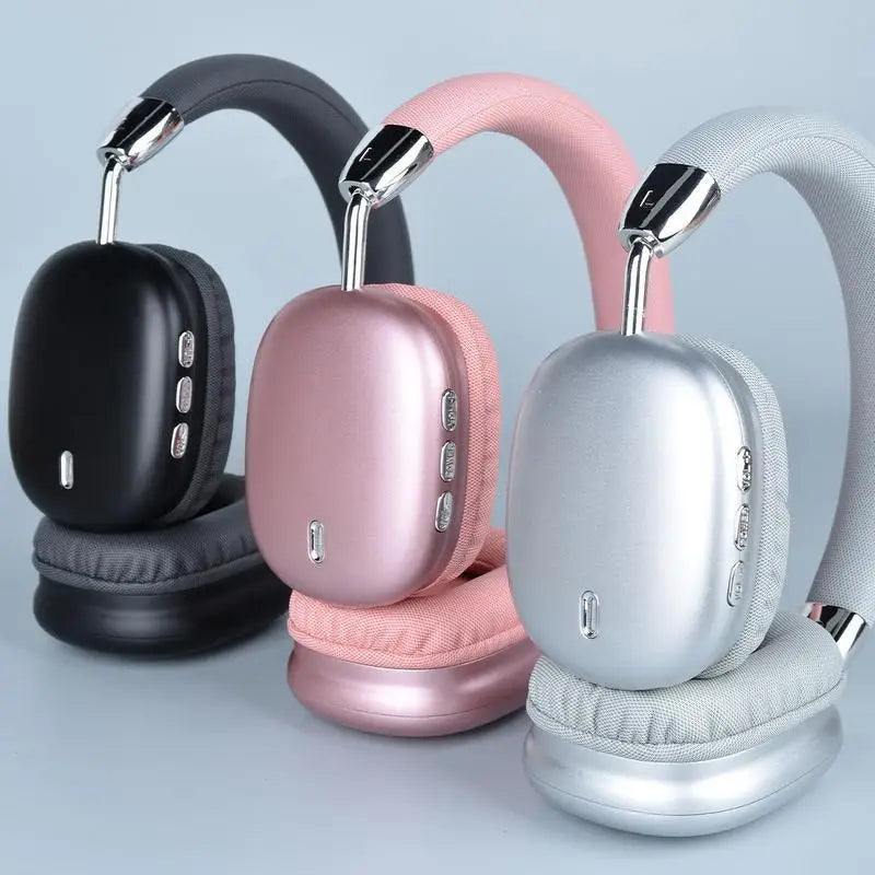 Foldable Deep Bass Wireless Headphones⁠