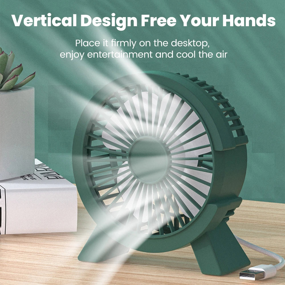 Portable Mini USB Desk Fan