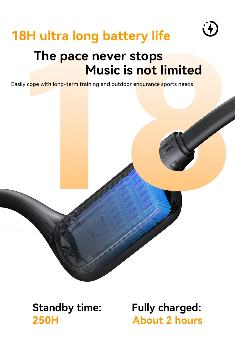 Waterproof Sports Neckband Earphones⁠