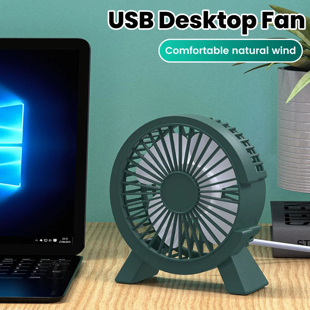 Portable Mini USB Desk Fan