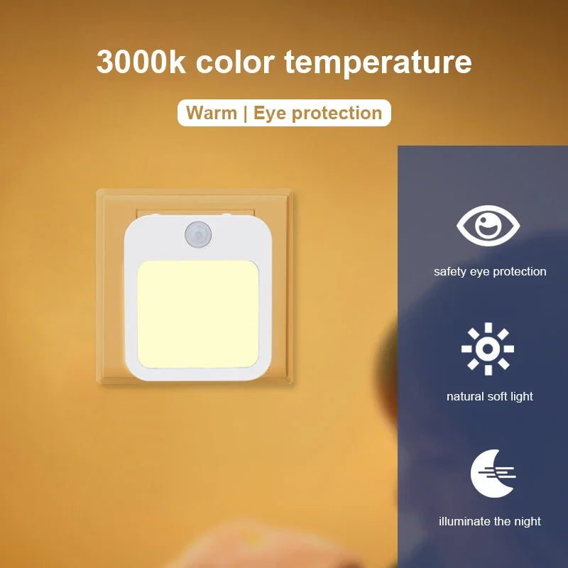 Smart Motion Sensor LED Night Light
